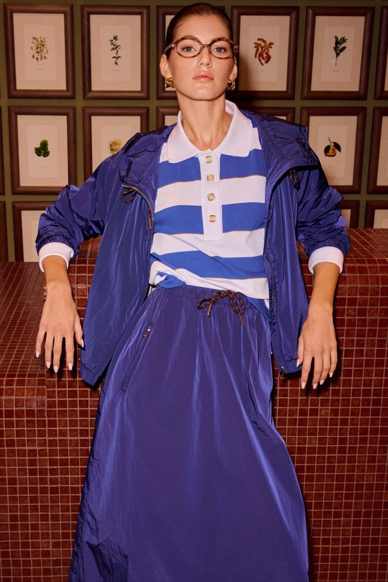 Windbreaker mit Kapuze-Rich & Royal