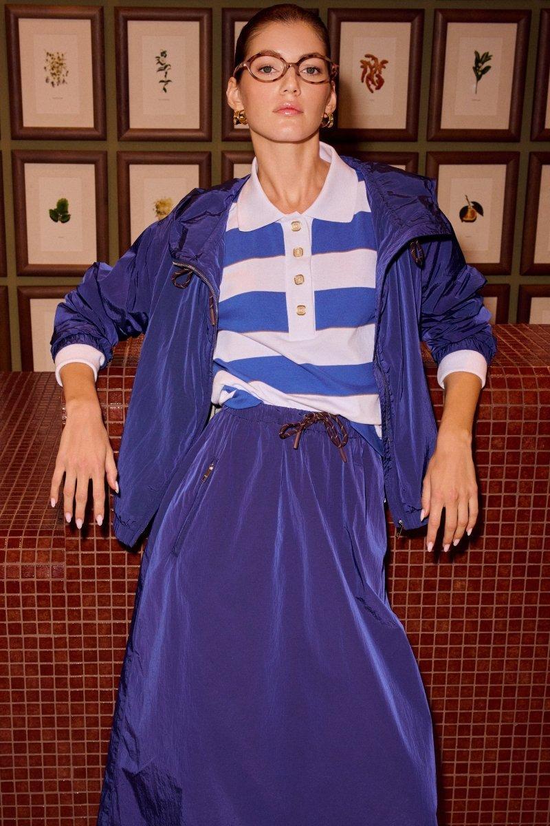 Windbreaker mit Kapuze-Rich & Royal