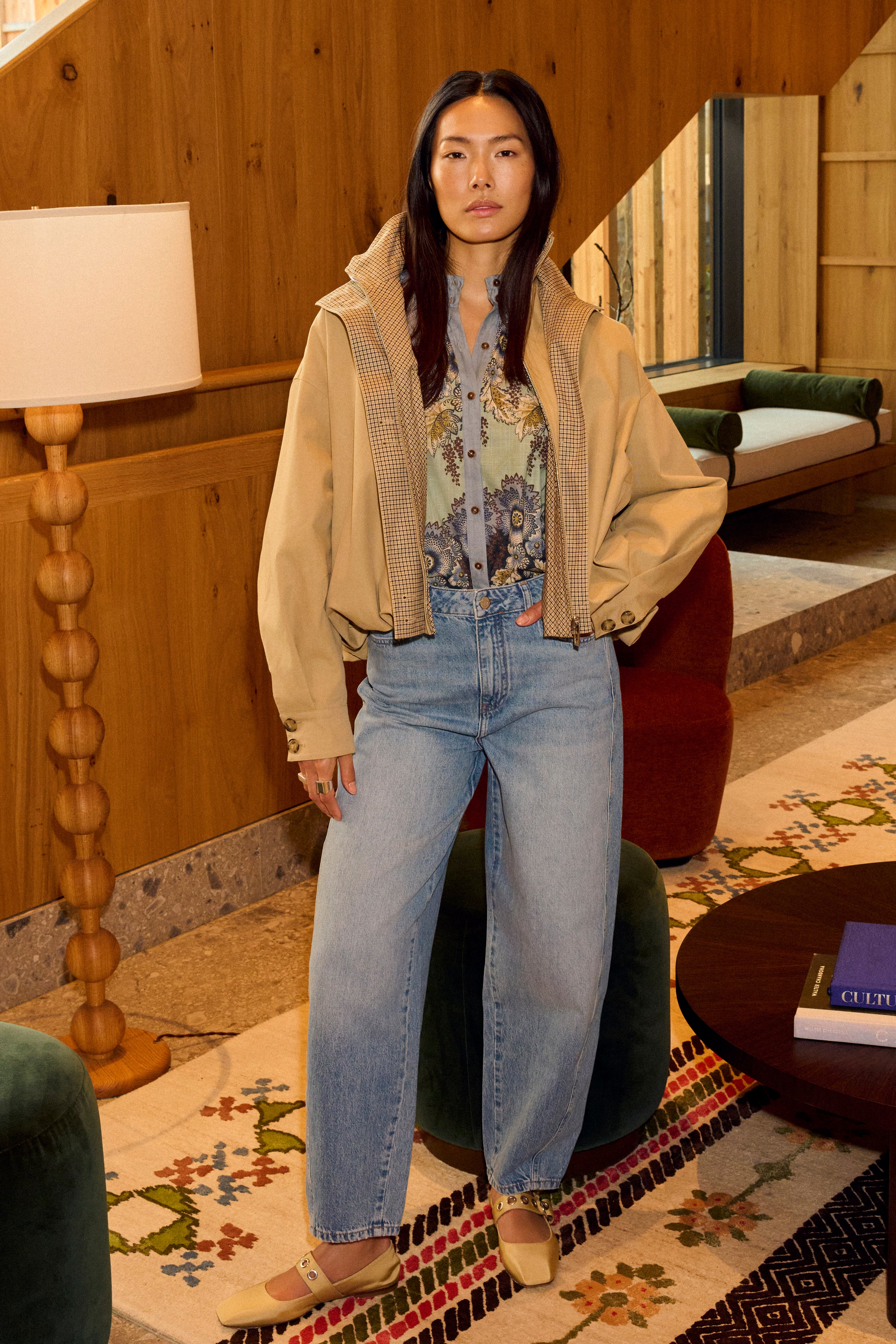 Bomberjacket – Look