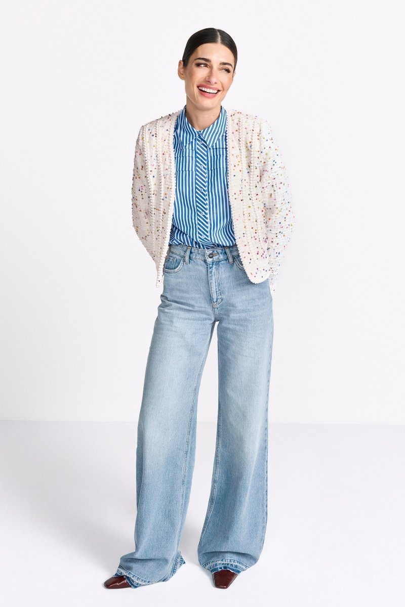 Bouclé Jacket - Look-Rich & Royal
