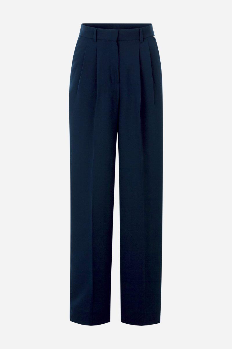 Stoffhose mit Bundfalten-Rich & Royal