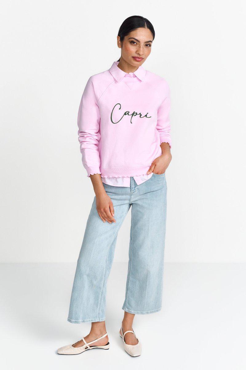 Sweater mit Schriftzug-Rich & Royal