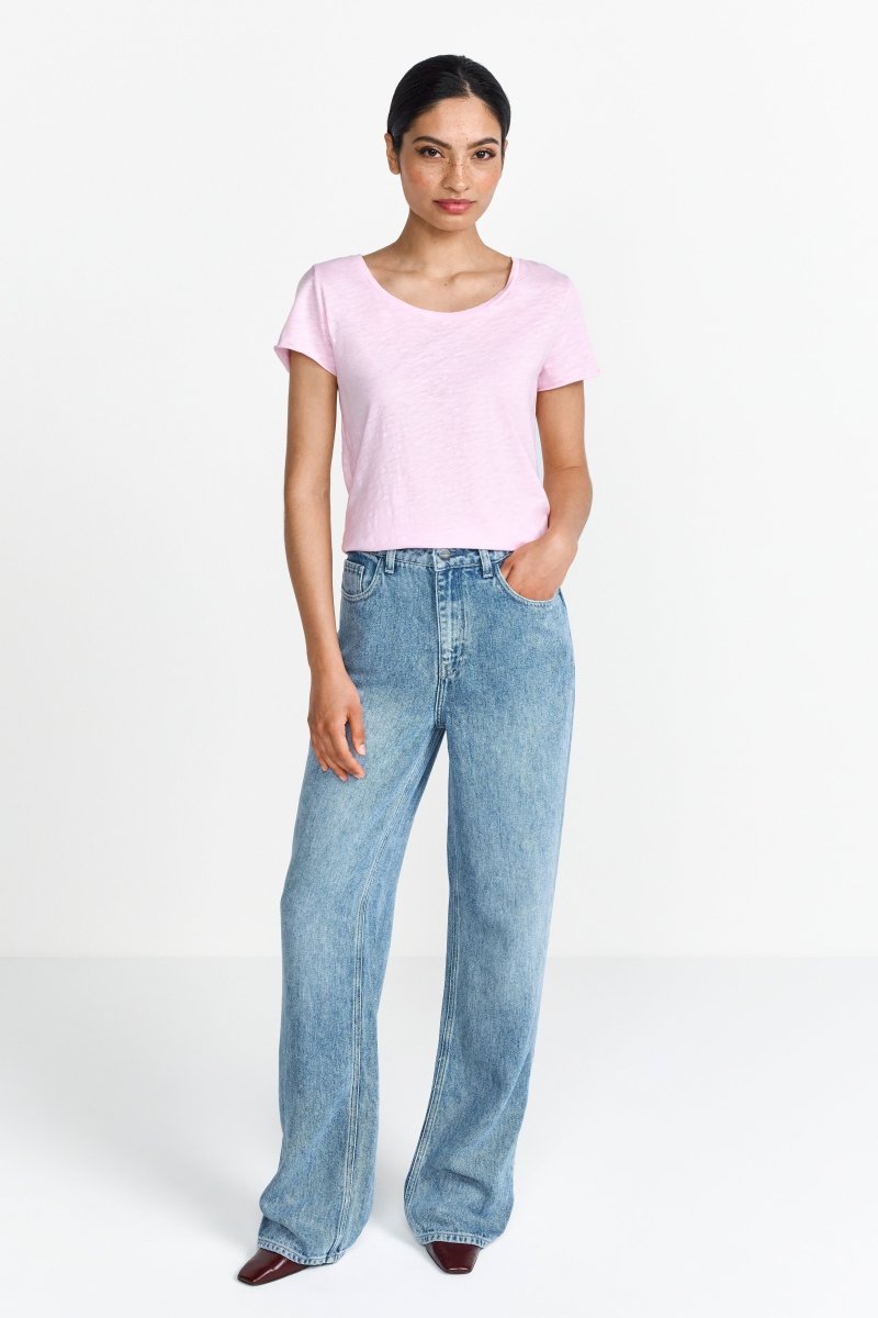 Slub-T-Shirt aus Baumwolle-Rich & Royal