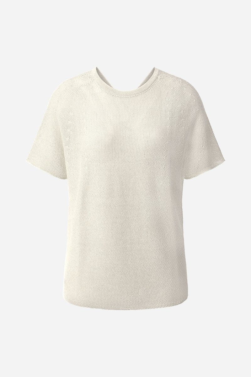 Strickshirt mit Rückenausschnitt-Rich & Royal