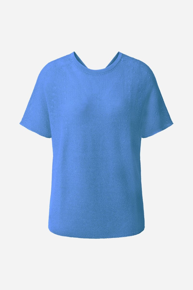 Strickshirt mit Rückenausschnitt-Rich & Royal