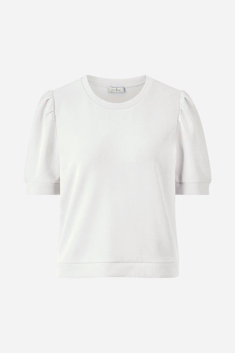 T-Shirt mit Puffärmeln-Rich & Royal
