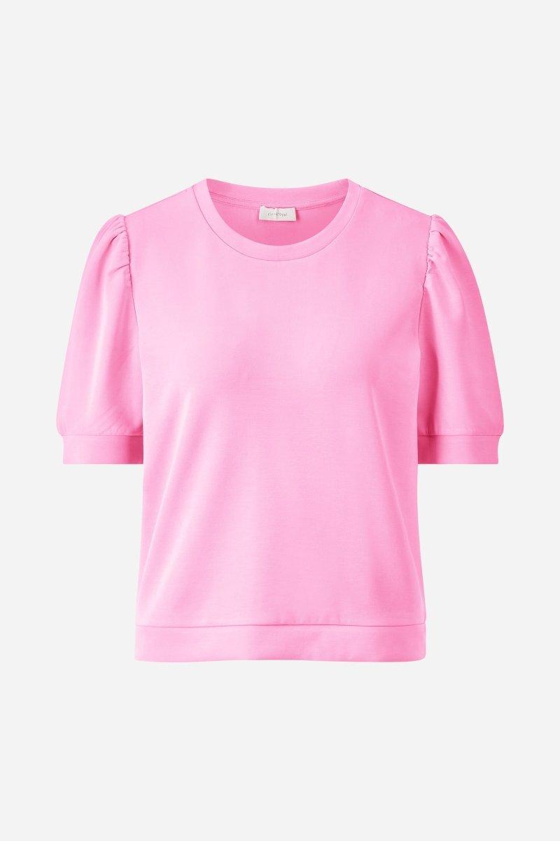 T-Shirt mit Puffärmeln-Rich & Royal