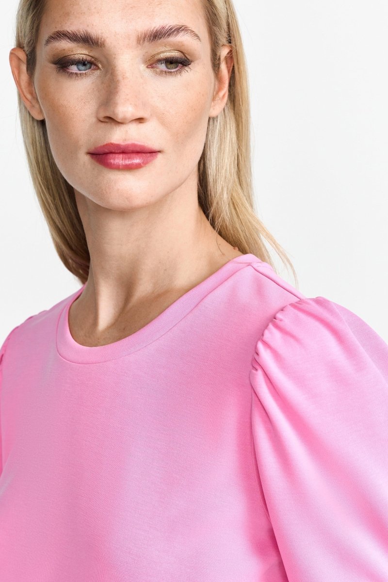 T-Shirt mit Puffärmeln-Rich & Royal