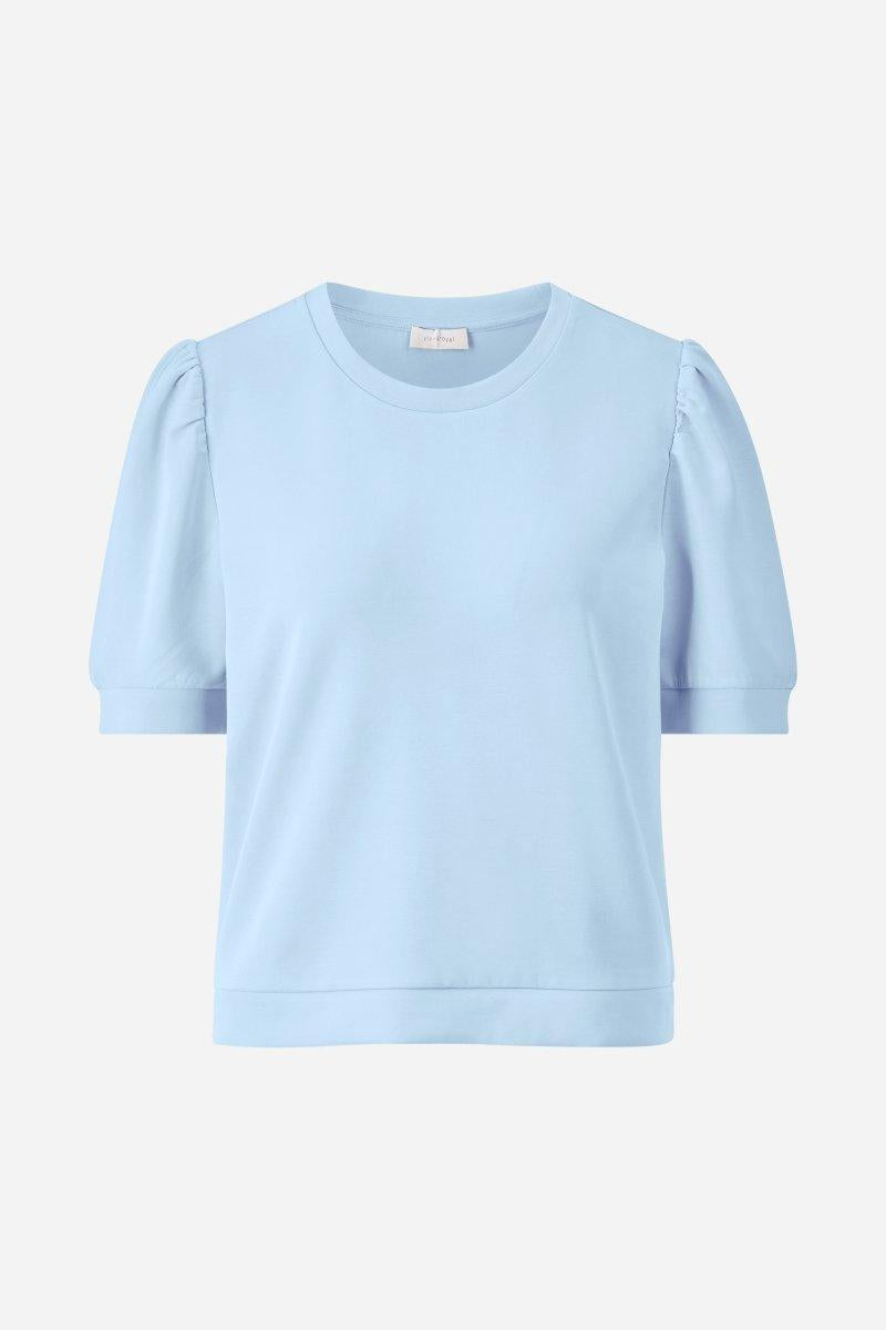 T-Shirt mit Puffärmeln-Rich & Royal
