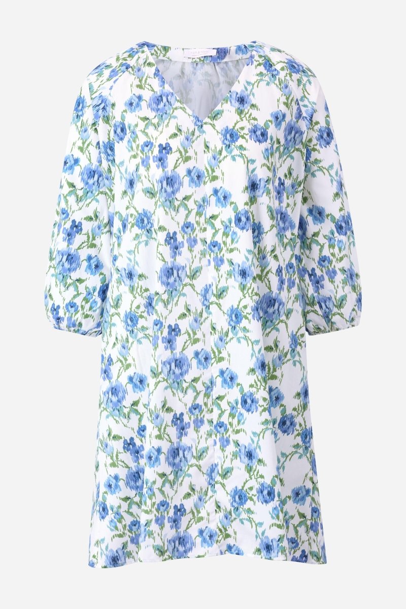 Blusenkleid mit Blumenprint-Rich & Royal