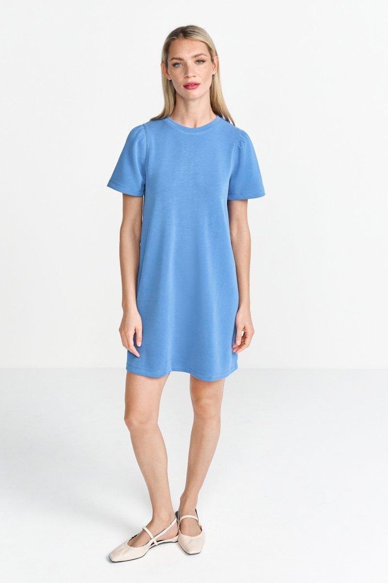 T-Shirt-Kleid aus supersoftem Jersey-Rich & Royal