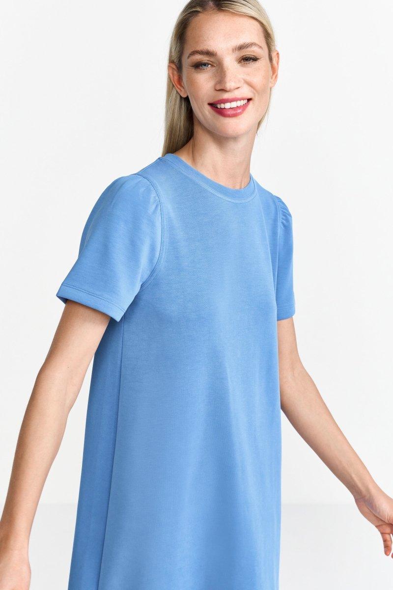 T-Shirt-Kleid aus supersoftem Jersey-Rich & Royal