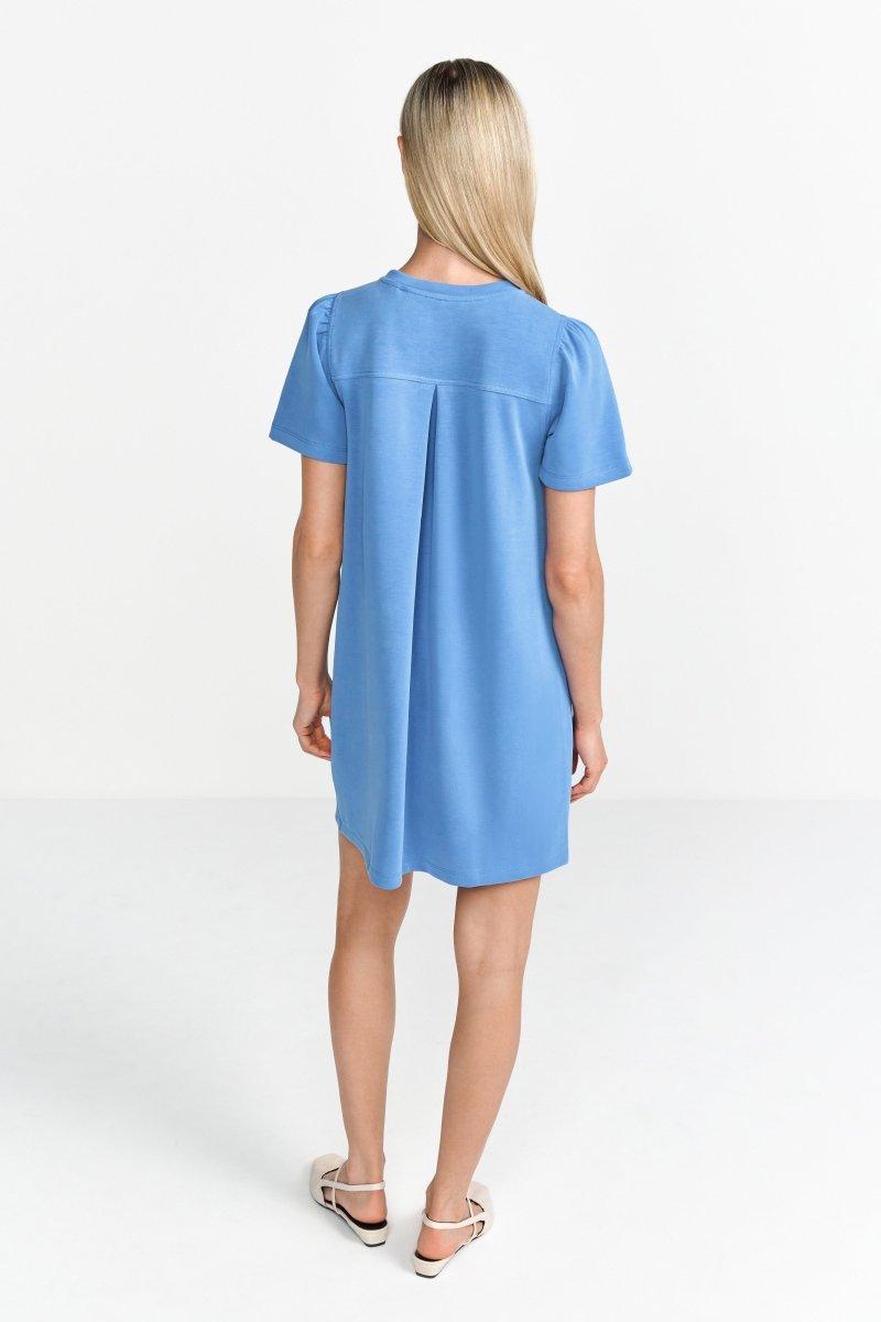 T-Shirt-Kleid aus supersoftem Jersey-Rich & Royal
