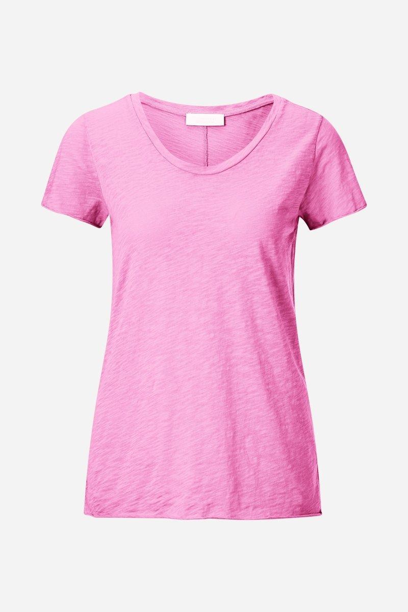 Luftiges T-Shirt aus Baumwolle-Rich & Royal