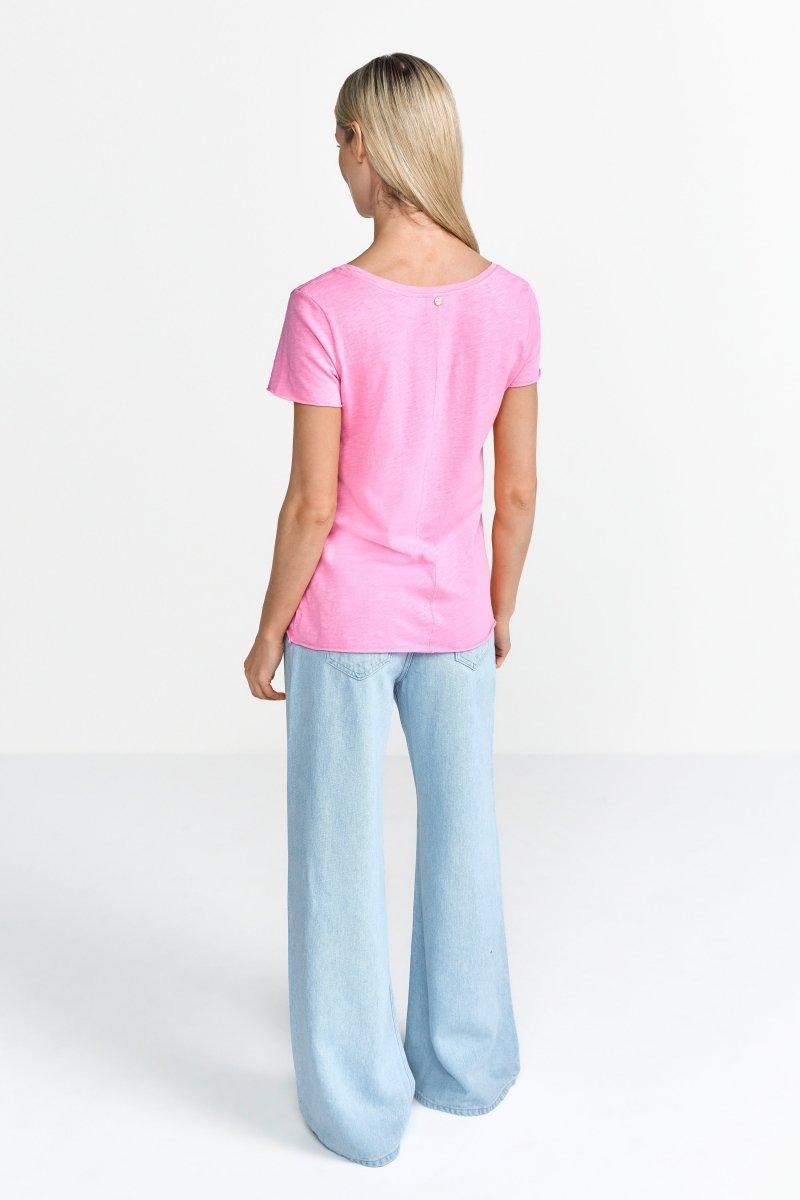 Luftiges T-Shirt aus Baumwolle-Rich & Royal
