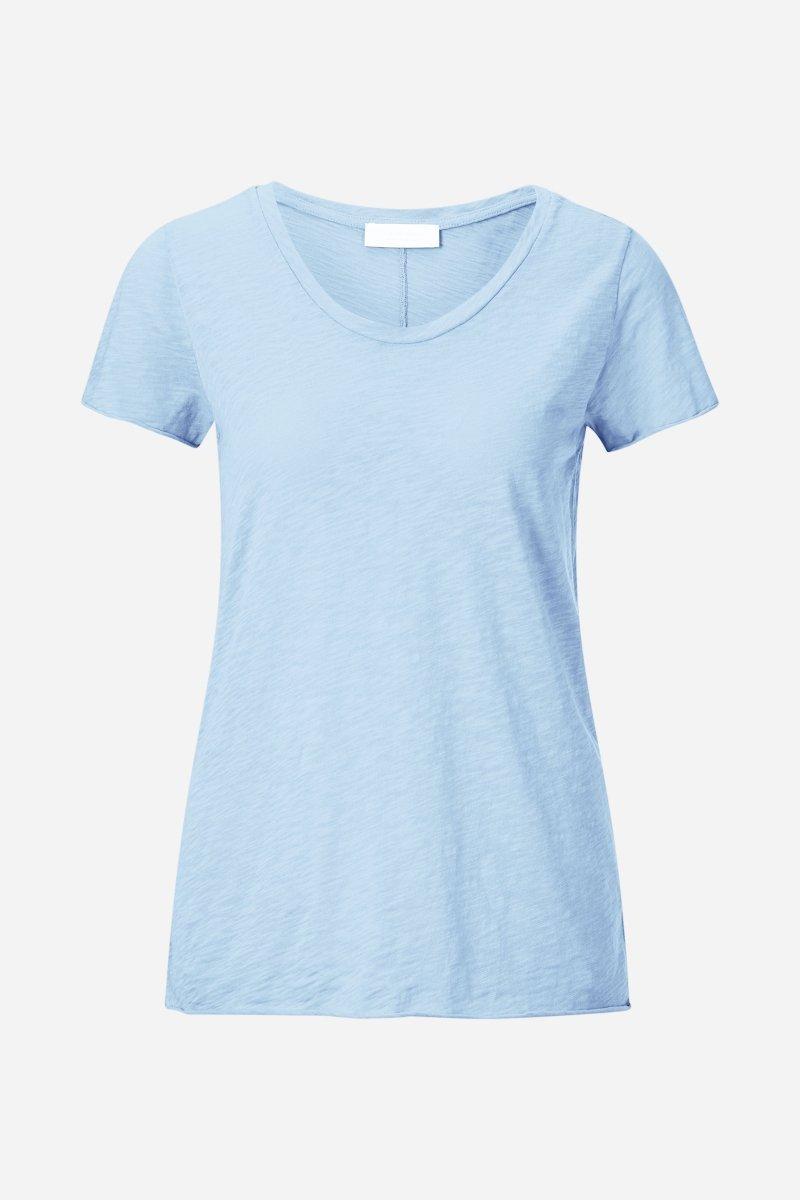 Luftiges T-Shirt aus Baumwolle-Rich & Royal