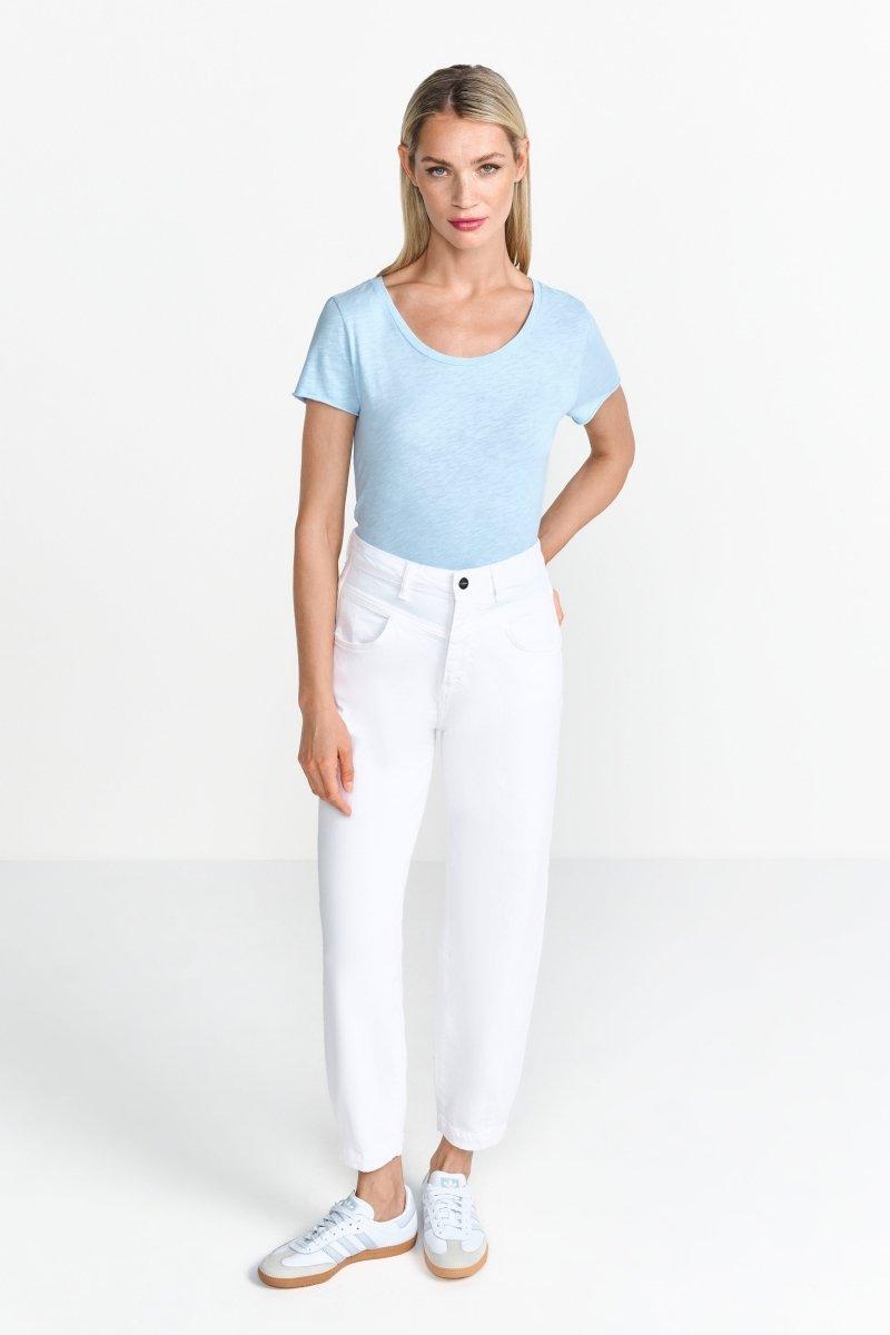 Luftiges T-Shirt aus Baumwolle-Rich & Royal