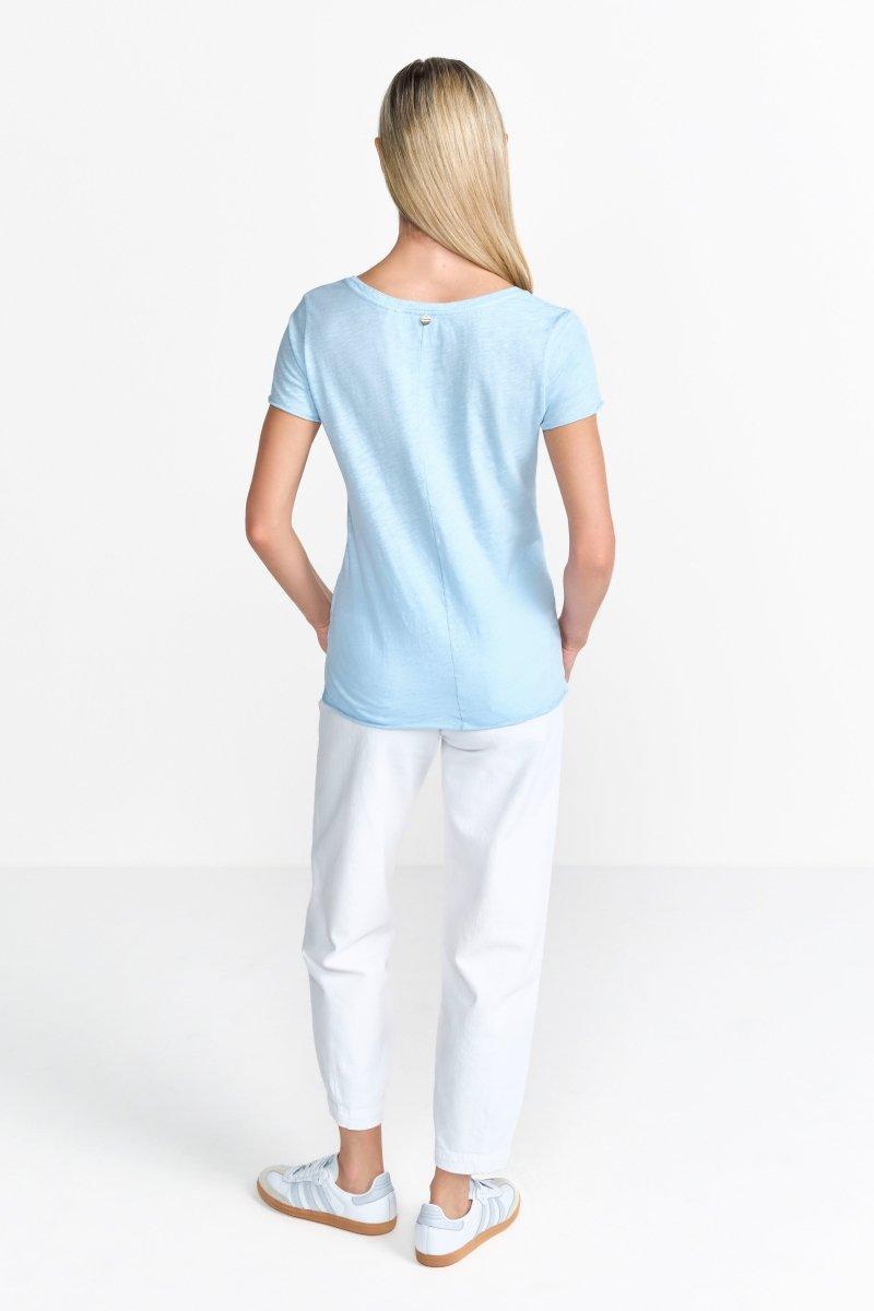 Luftiges T-Shirt aus Baumwolle-Rich & Royal