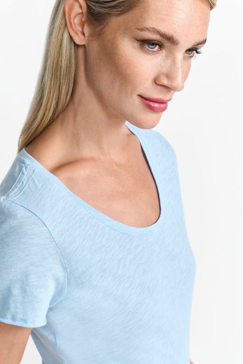 Luftiges T-Shirt aus Baumwolle-Rich & Royal