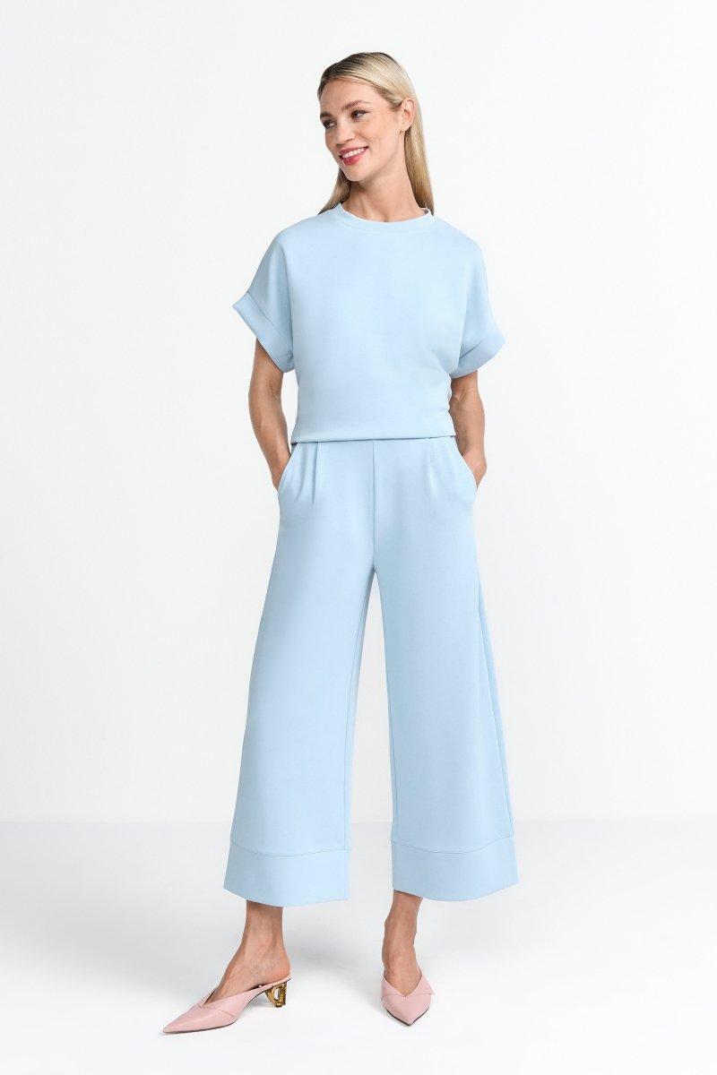 Culotte aus supersoftem Jersey-Rich & Royal