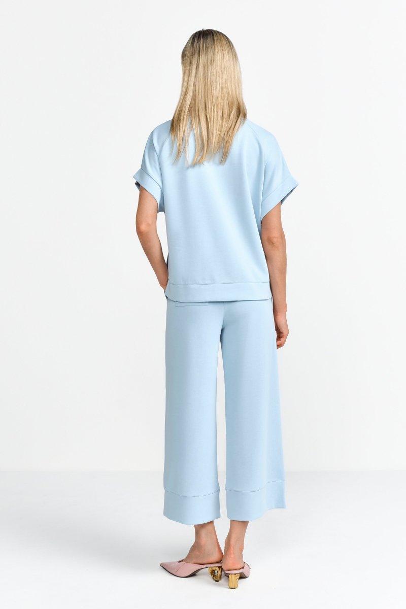 Culotte aus supersoftem Jersey-Rich & Royal