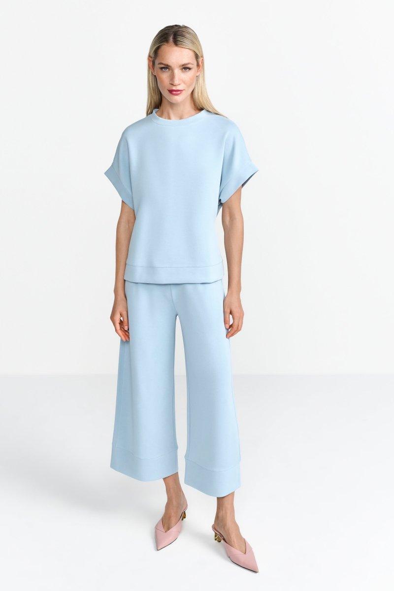 T-Shirt aus supersoftem Jersey-Rich & Royal