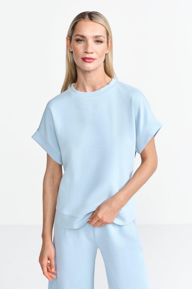 T-Shirt aus supersoftem Jersey-Rich & Royal