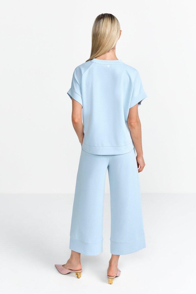 T-Shirt aus supersoftem Jersey-Rich & Royal