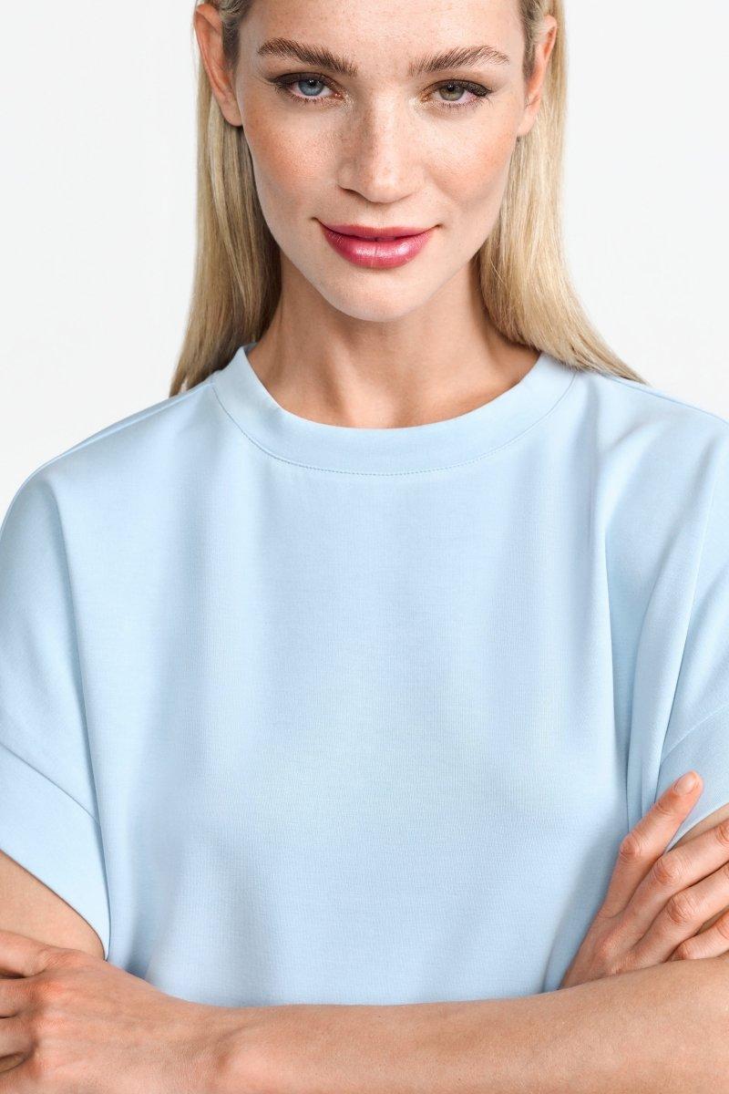 T-Shirt aus supersoftem Jersey-Rich & Royal