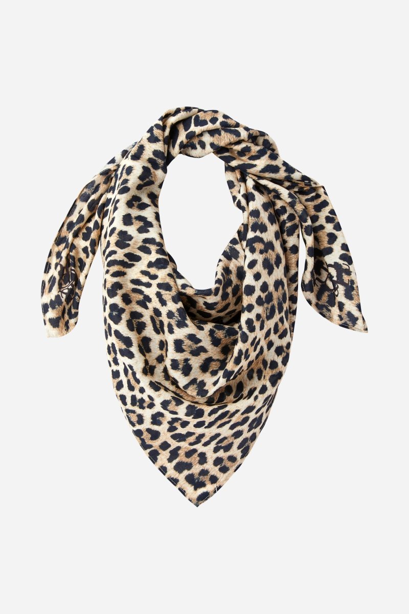 Tuch mit Leo-Print-Rich & Royal