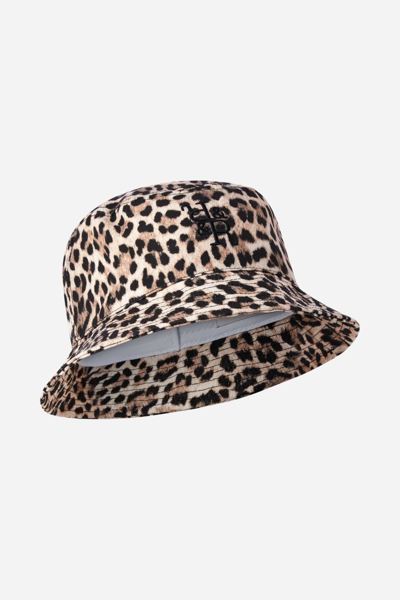 Bucket Hat mit Leo-Print-Rich & Royal