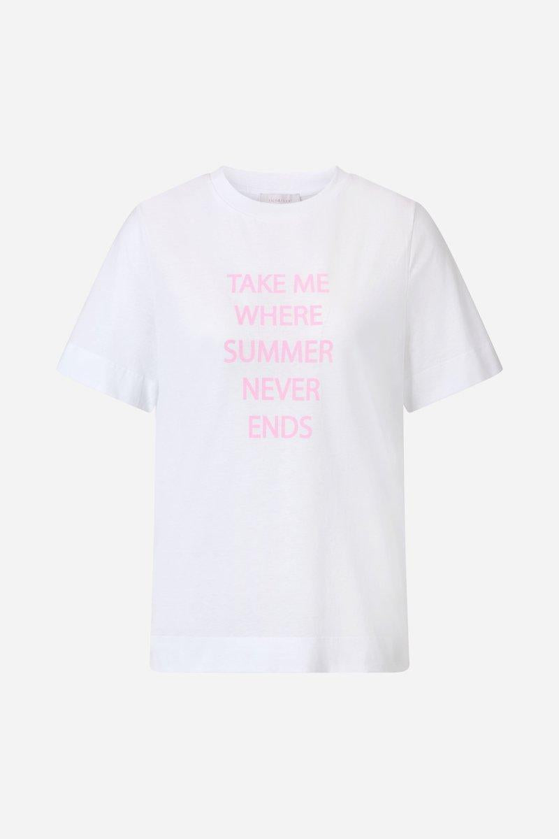 T-Shirt mit Statement-Print-Rich & Royal