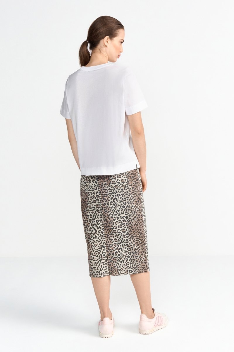 T-Shirt mit Statement-Print-Rich & Royal