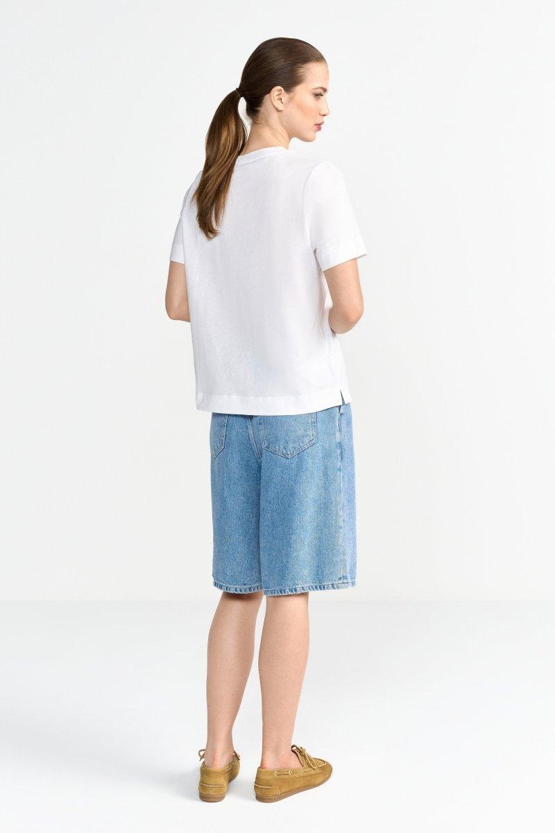 T-Shirt mit Fashion-Print-Rich & Royal