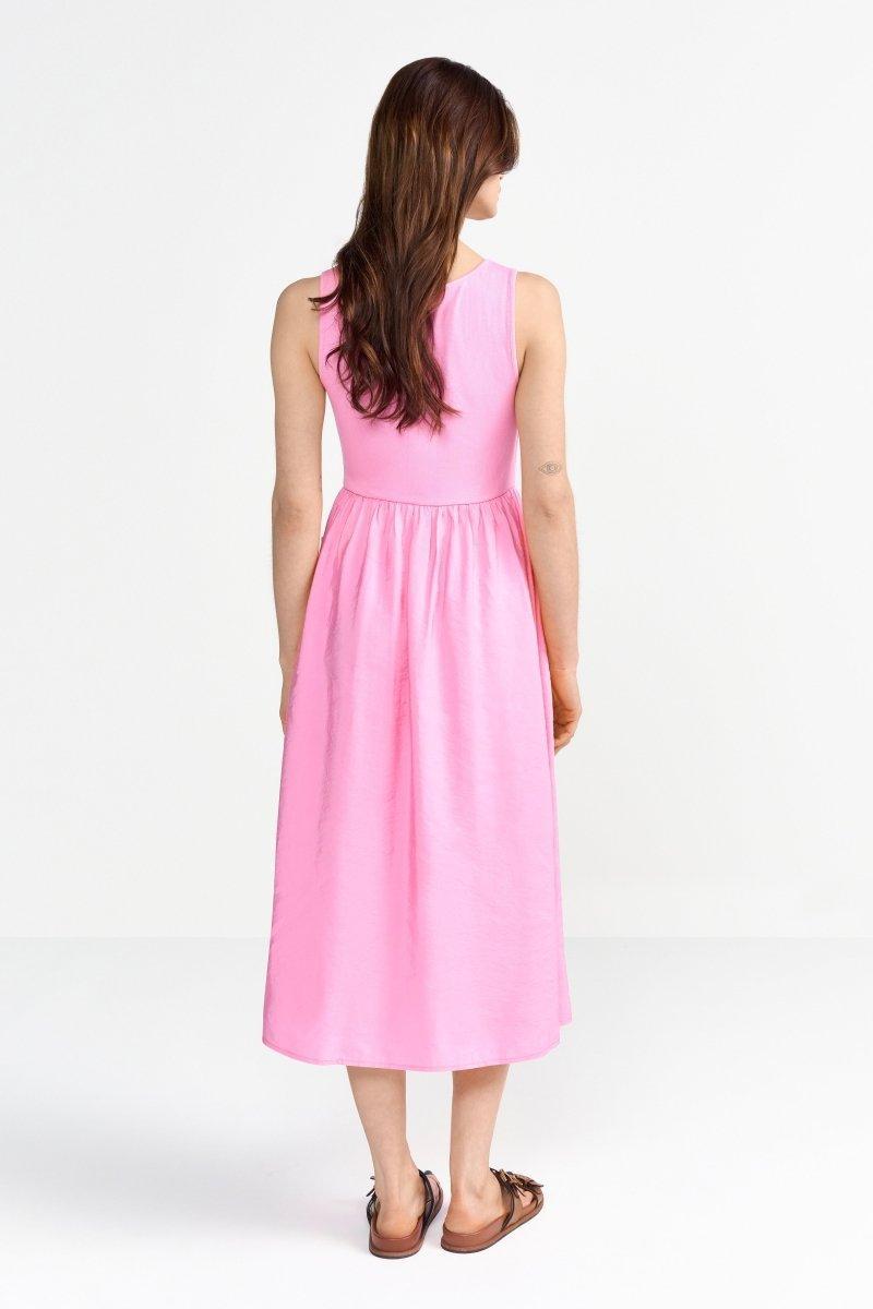 Midikleid mit Taschen-Rich & Royal