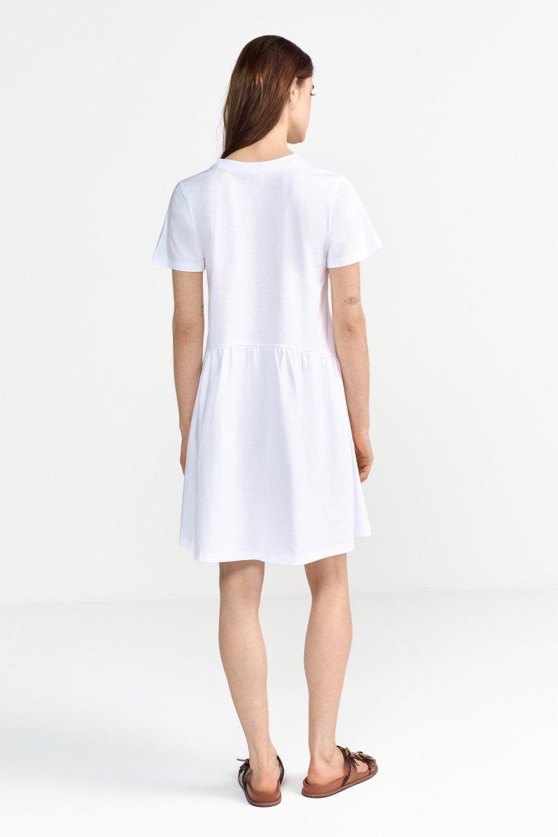 T-Shirt-Kleid aus Baumwolle-Rich & Royal