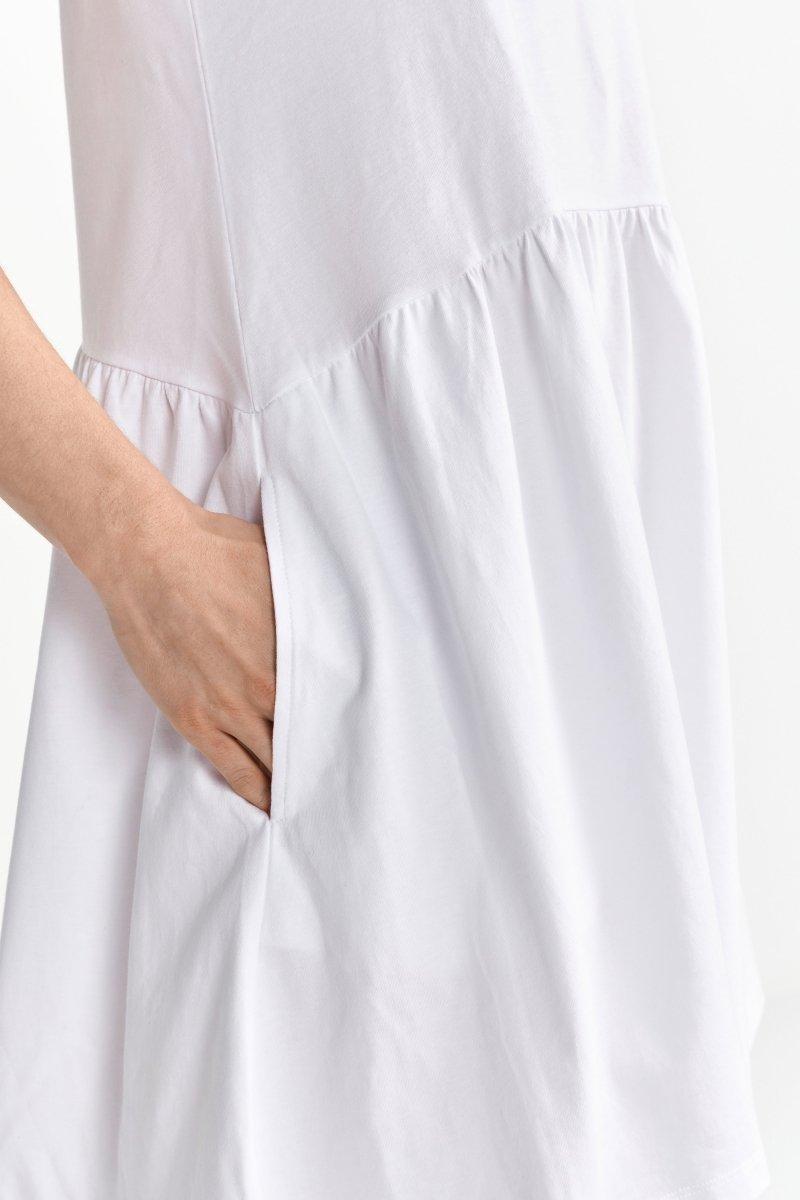 T-Shirt-Kleid aus Baumwolle-Rich & Royal