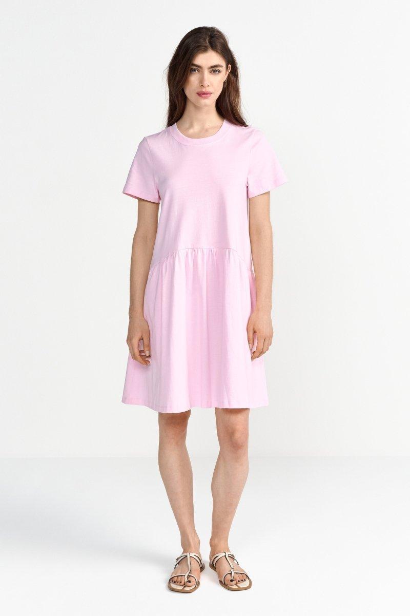 T-Shirt-Kleid aus Baumwolle-Rich & Royal