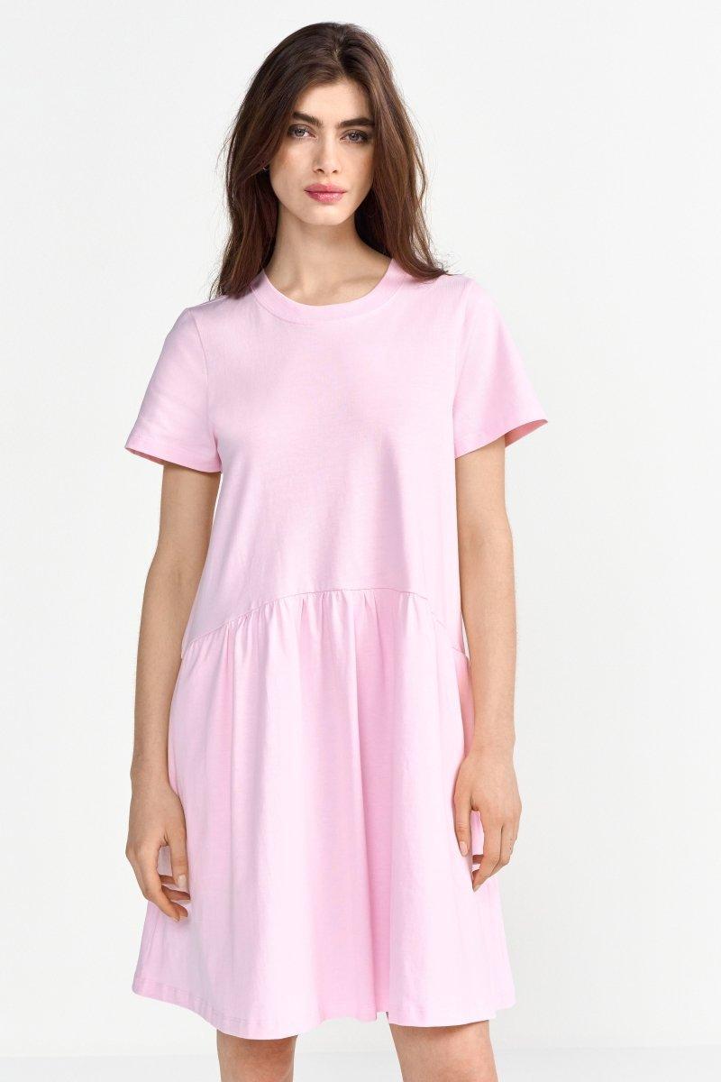 T-Shirt-Kleid aus Baumwolle-Rich & Royal