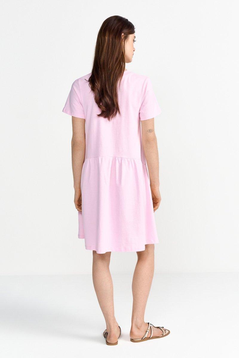 T-Shirt-Kleid aus Baumwolle-Rich & Royal