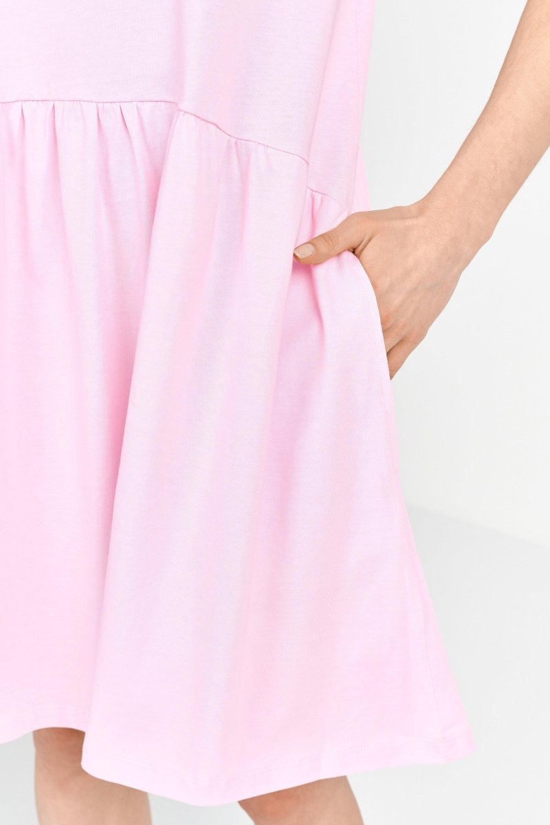 T-Shirt-Kleid aus Baumwolle-Rich & Royal