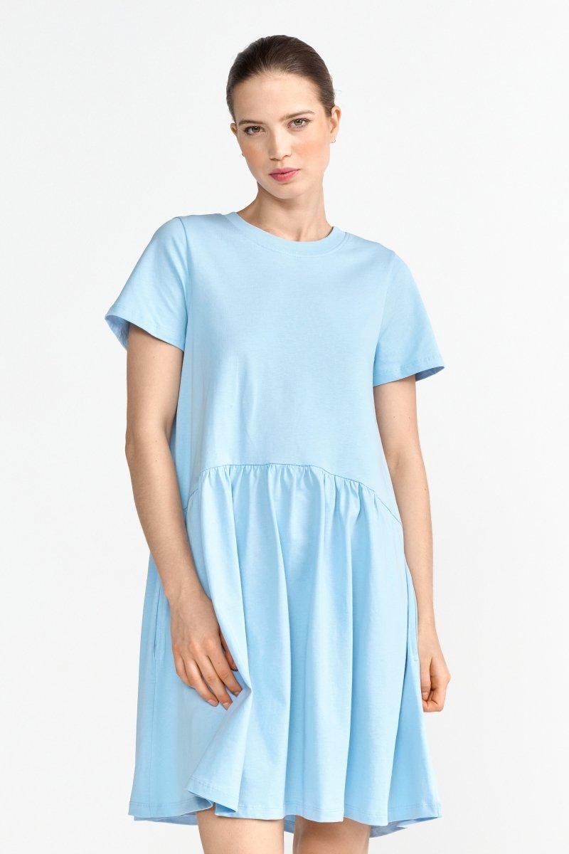 T-Shirt-Kleid aus Baumwolle-Rich & Royal