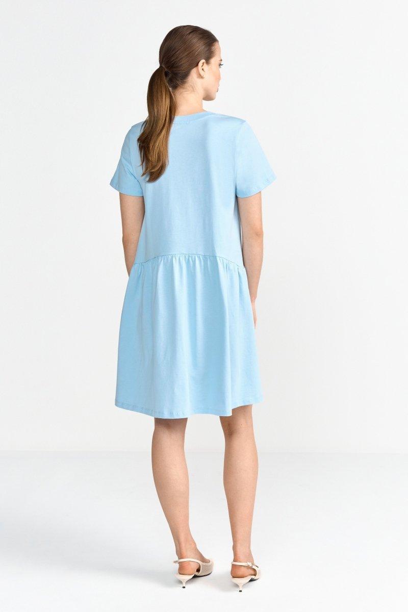 T-Shirt-Kleid aus Baumwolle-Rich & Royal