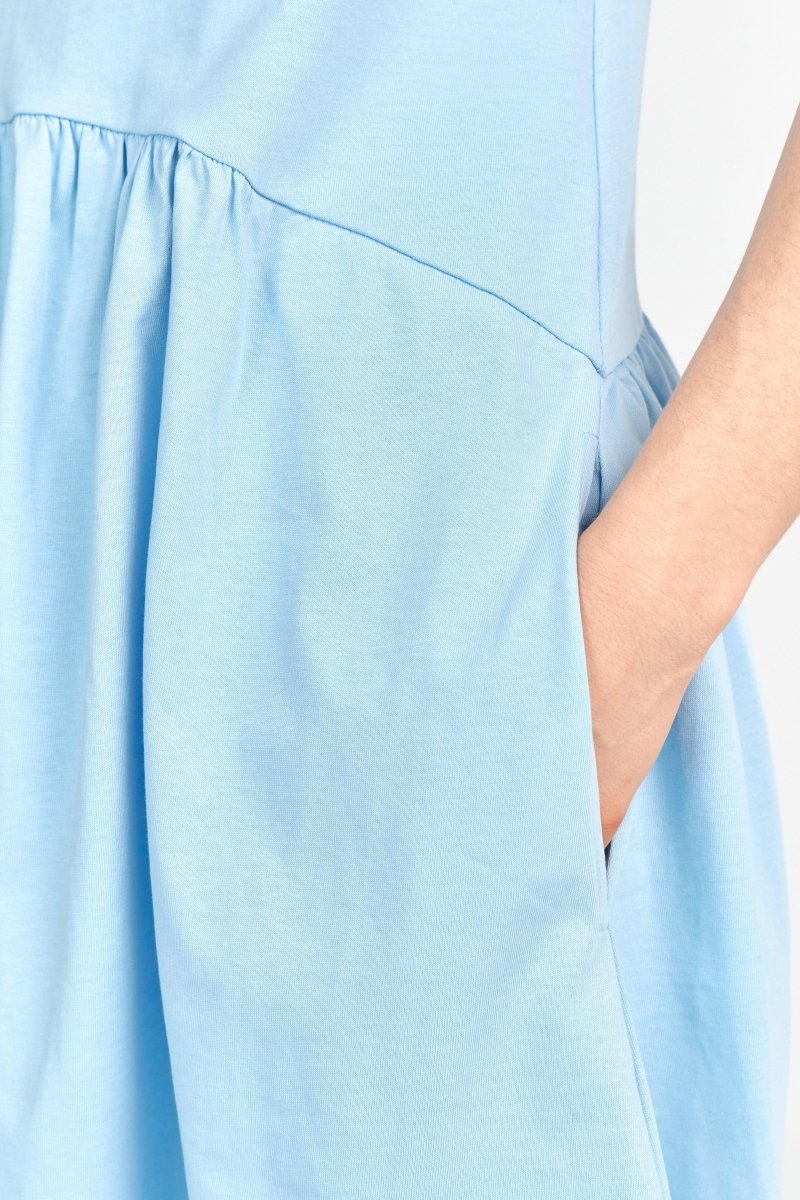 T-Shirt-Kleid aus Baumwolle-Rich & Royal