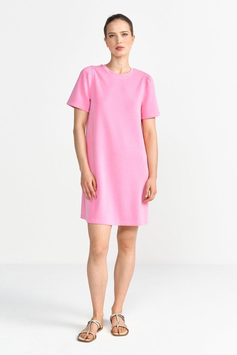 T-Shirt-Kleid aus supersoftem Jersey-Rich & Royal