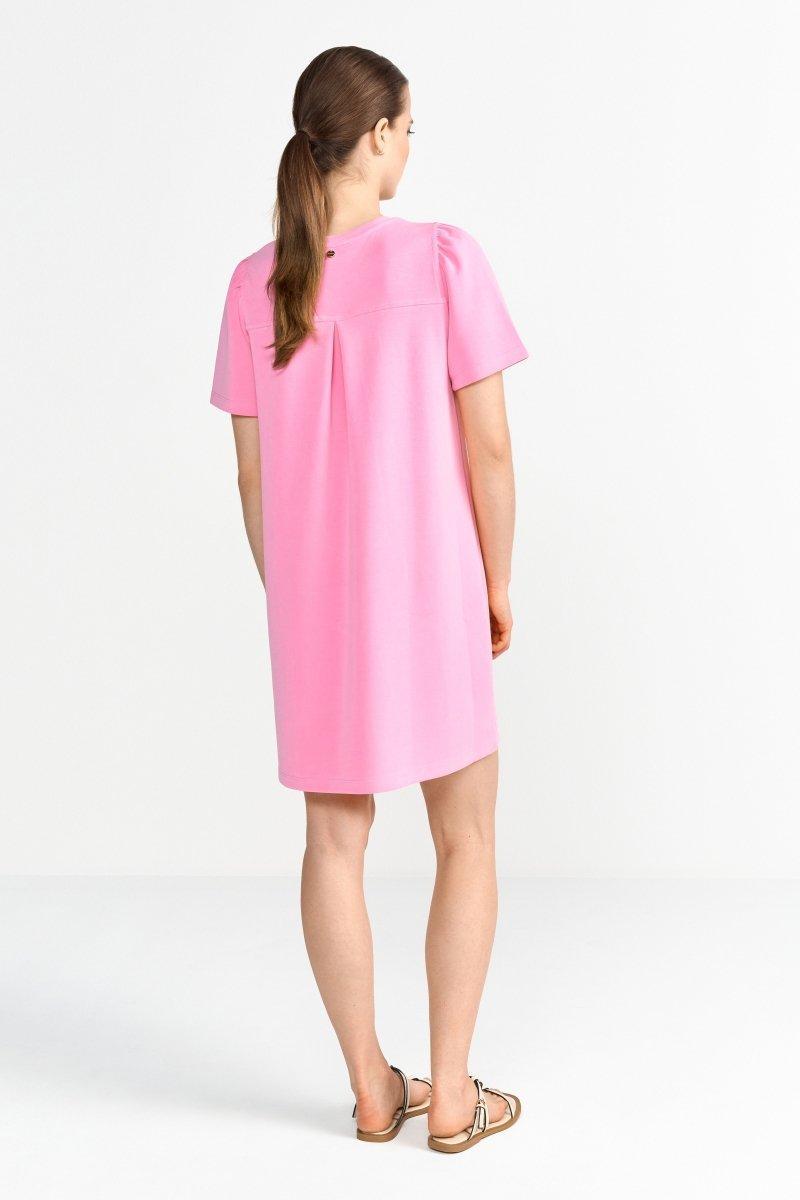 T-Shirt-Kleid aus supersoftem Jersey-Rich & Royal