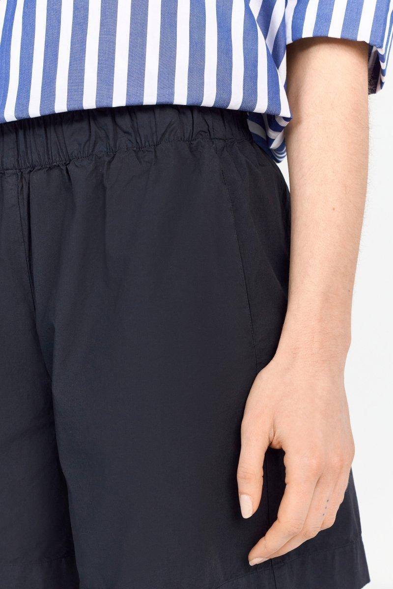 Weite Shorts mit Gummizug-Rich & Royal