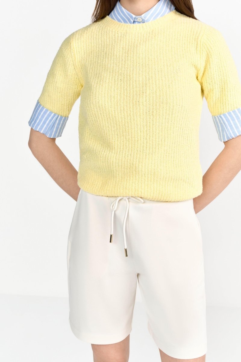 Sweatshorts aus supersoftem Jersey-Rich & Royal