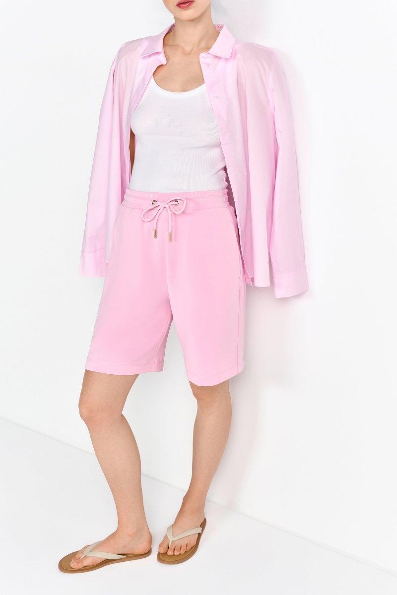 Sweatshorts aus supersoftem Jersey-Rich & Royal