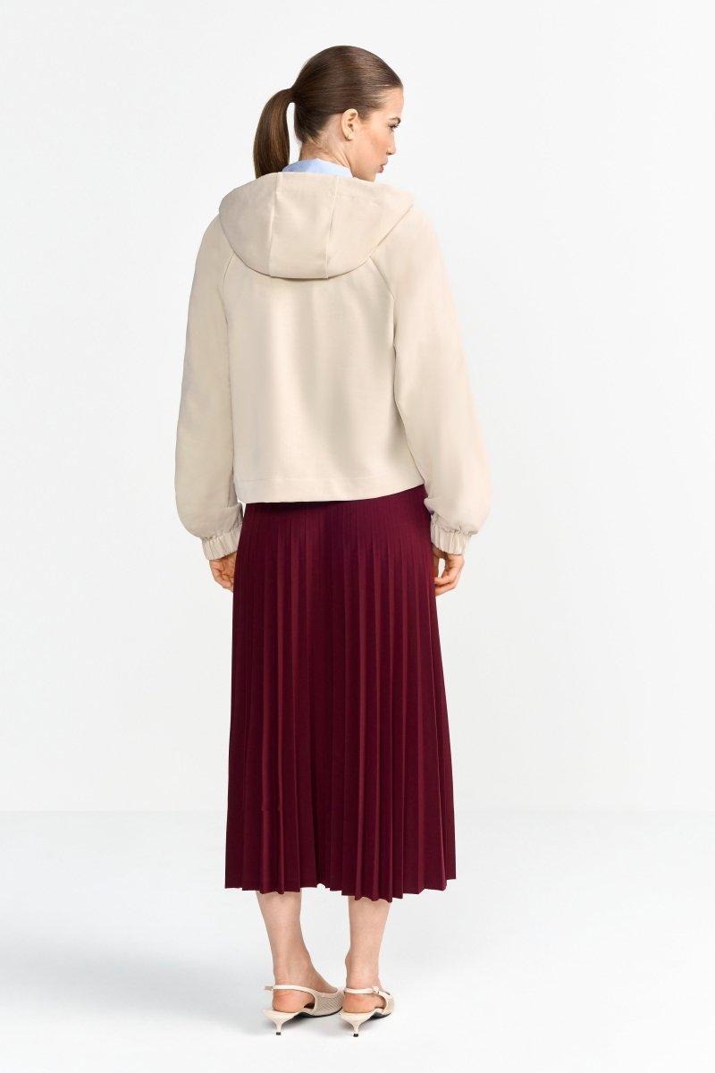 Kapuzenjacke mit Tunnelzugsaum-Rich & Royal